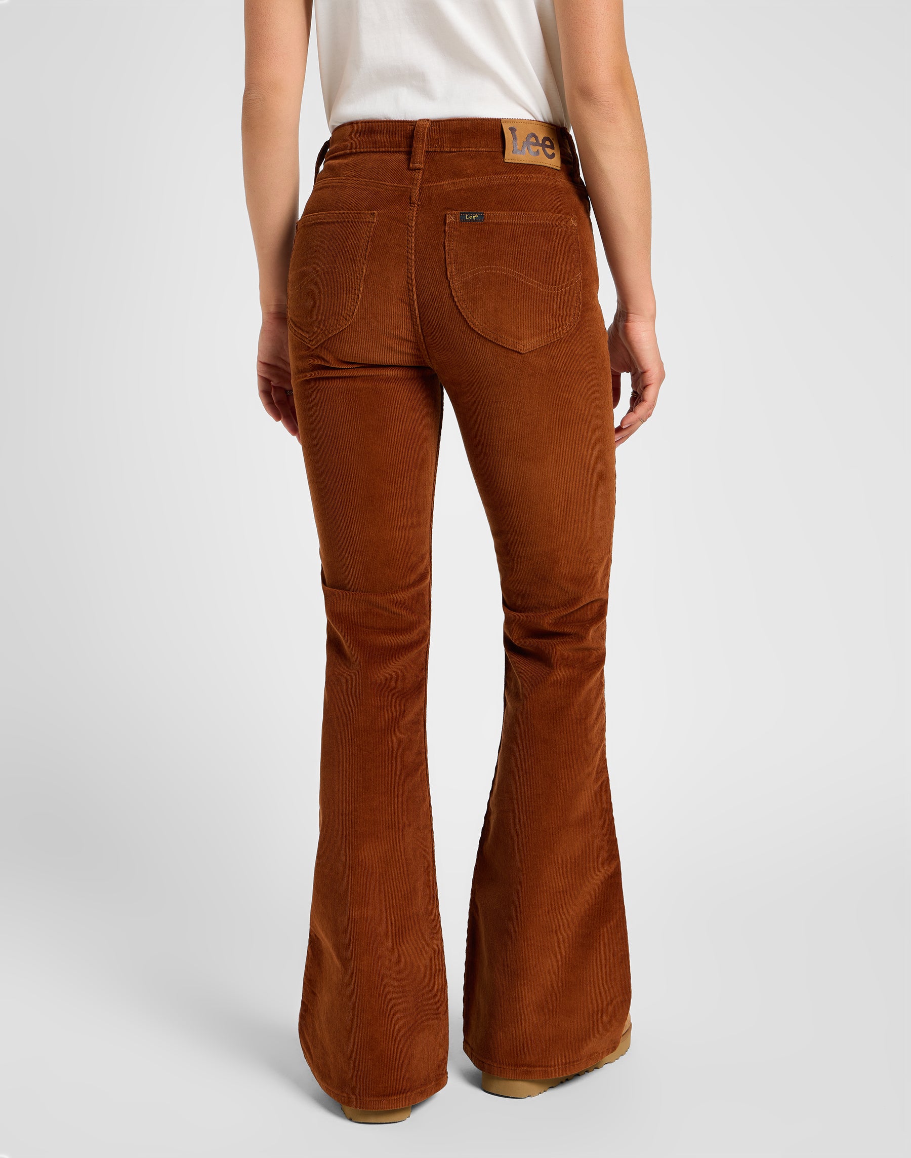 Breese Flare bootcut jeans - Clove